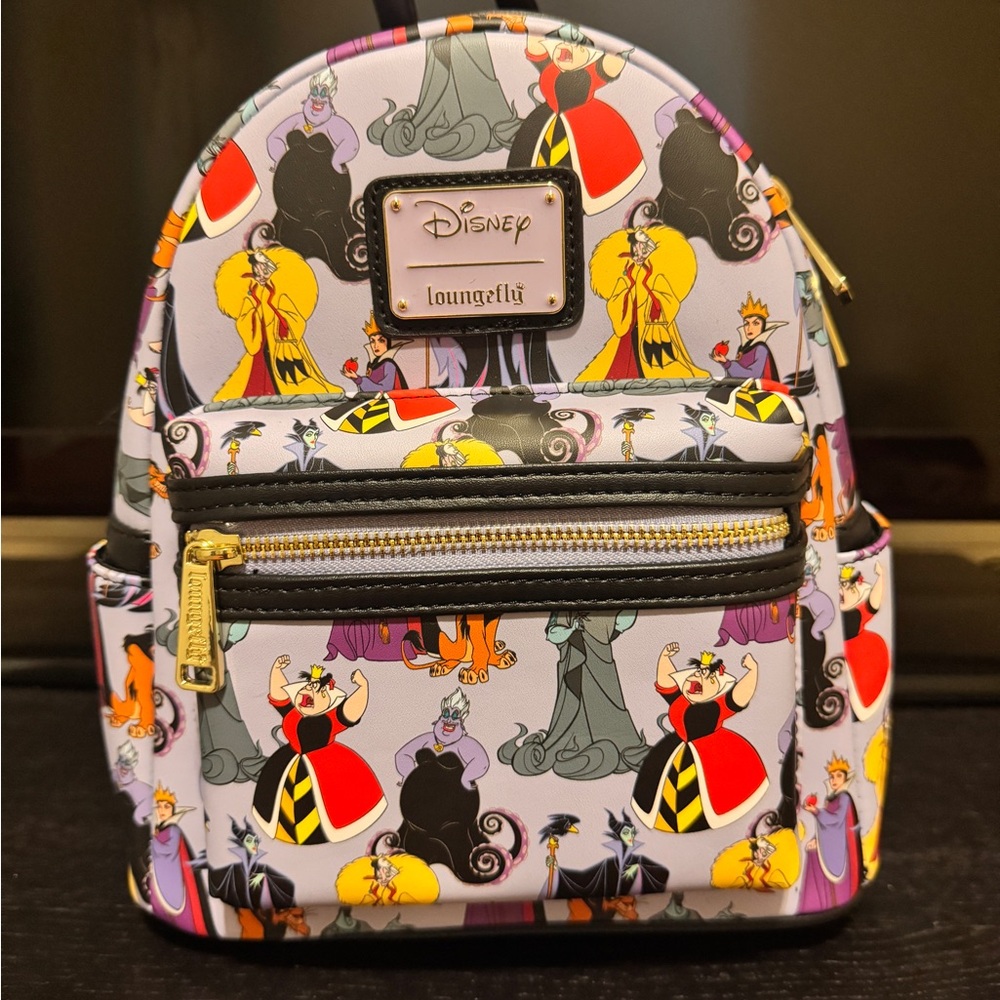 Loungefly Disney Villains Backpack